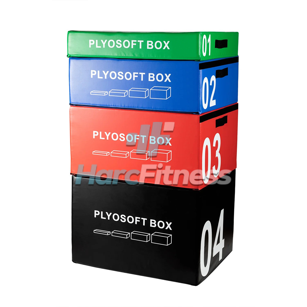 Soft penasta kutija za naskok 4u1 - Set od 4